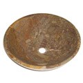 Fontaine Granite Stoneybrook Vessel Sink and Drain