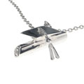 Sterling Silver Graduation Necklace