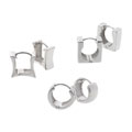 Sterling Silver Huggie Earrings