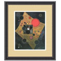 Wassily Kandinsky Akzent in Rosa, 1926 Framed Print