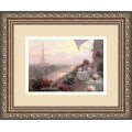 Christa Kieffer Dinner on the Terrace Framed Print