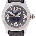 Corum Large Bubble Men's Black Watch