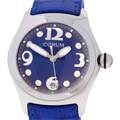 Corum Large Blue Bubble Watch