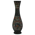 Handcrafted Lacquerware Decorative Vase