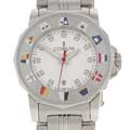 Corum Women's Stainless Steel Admiral's Cup Watch