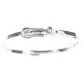 Sterling Silver Buckle Adjustable Cuff Bracelet