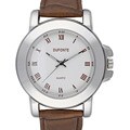 Dufonte by Lucien Piccard Sport Brown Strap Watch