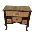 Calligraphy Lowboy Coffer Cabinet (China)