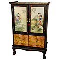 Beauty in the Garden Two-Door Cabinet (China)