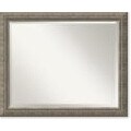 Barcelona Pewter Large Mirror