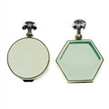 Sterling Silver & Glass Picture Locket (Mexico)