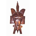 Large Sonu Bird Mask (Ghana)