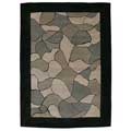 Hand-tufted Mosaix Wool Runner (2'6 x 12')