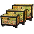Geisha Storage Boxes (China)