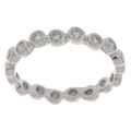 14k White Gold 1/4ct TDW Diamond Band