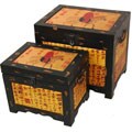 Traveling Man Storage Boxes (China)