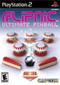 PS2 - Flipnic Pinball (Pre-Played)