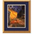 van Gogh Cafe Terrace At Night Framed Print