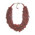 Coral Lace Necklace (India)