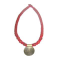 Coral Spiral Necklace (India)