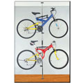 Chrome Dual Bike Rack System (Q-Rak)