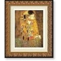 Gustav Klimt The Kiss (Le Baiser / Il Baccio), 1908 Framed Print