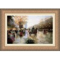 Christa Kieffer The Rendez-Vous Framed Print