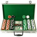 Royal Suited 300-piece Poker Chip Set w/Aluminum Case