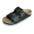 Betula Boogie Black Suede 2-strap Men's Sandals