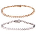14k Gold 2ct Diamond Tennis Bracelet