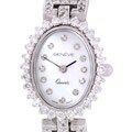 Geneve Women's 14k White Gold Diamond Watch