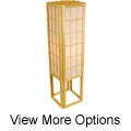 Window Pane Shoji Lamp (China)