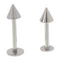 Surgical Stainless Steel Cone Labret Barbell