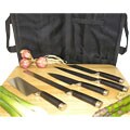 Stainless Steel Five-piece Sushi Knife Set