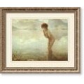 Paul Chabas September Morn Framed Print