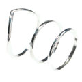 Sterling Silver Lite 3-piece Ring Set