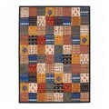Machine-made Sonoma Valley Multicolor Rug (5'6 x 7'5)