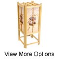 Samurai Design 18 in. Shoji Floor Lamp (China)