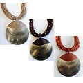 Multi-strand Balinese Shell Necklace (Vietnam)