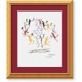 Pablo Picasso Dance of Youth Framed Print