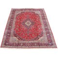 Iranian Kashan Hand-knotted Rug (10' x 13')