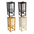 Bamboo Tree Shoji Accent Lamp (China)