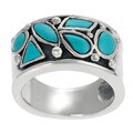 Sterling Silver Turquoise Ring
