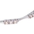14k Gold 2ct TDW Diamond 3-stone Tennis Bracelet (J, I1)