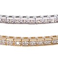 14k Yellow or White Gold 1ct Diamond Tennis Bracelet (G, I1)