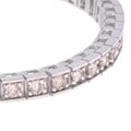 14k Gold 4ct Diamond Tennis Bracelet (G,I1)