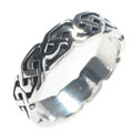 Sterling Silver Celtic Ring