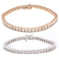 14k Gold 5ct Diamond Tennis Bracelet(J, SI3)