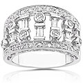 14k Gold 3/4ct TDW Diamond Fashion Ring (H-I,I1-I2)