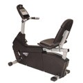 Keys Fitness EKG Recumbent Exercise Bike